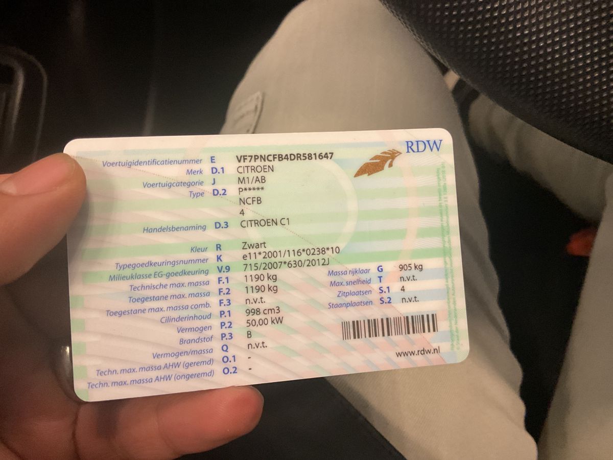 Citroen C1 1.0 Attraction