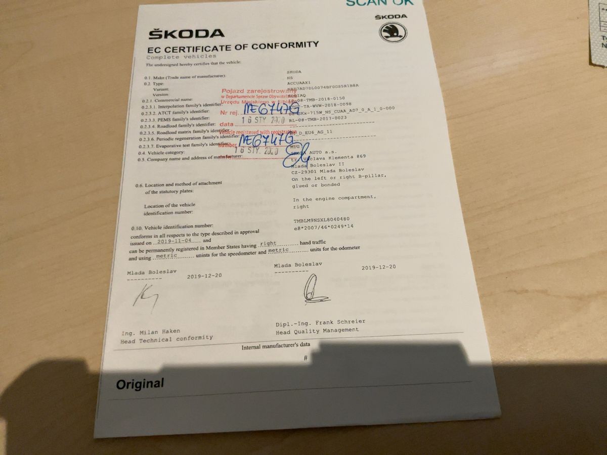 Skoda Kodiaq d'occasion
