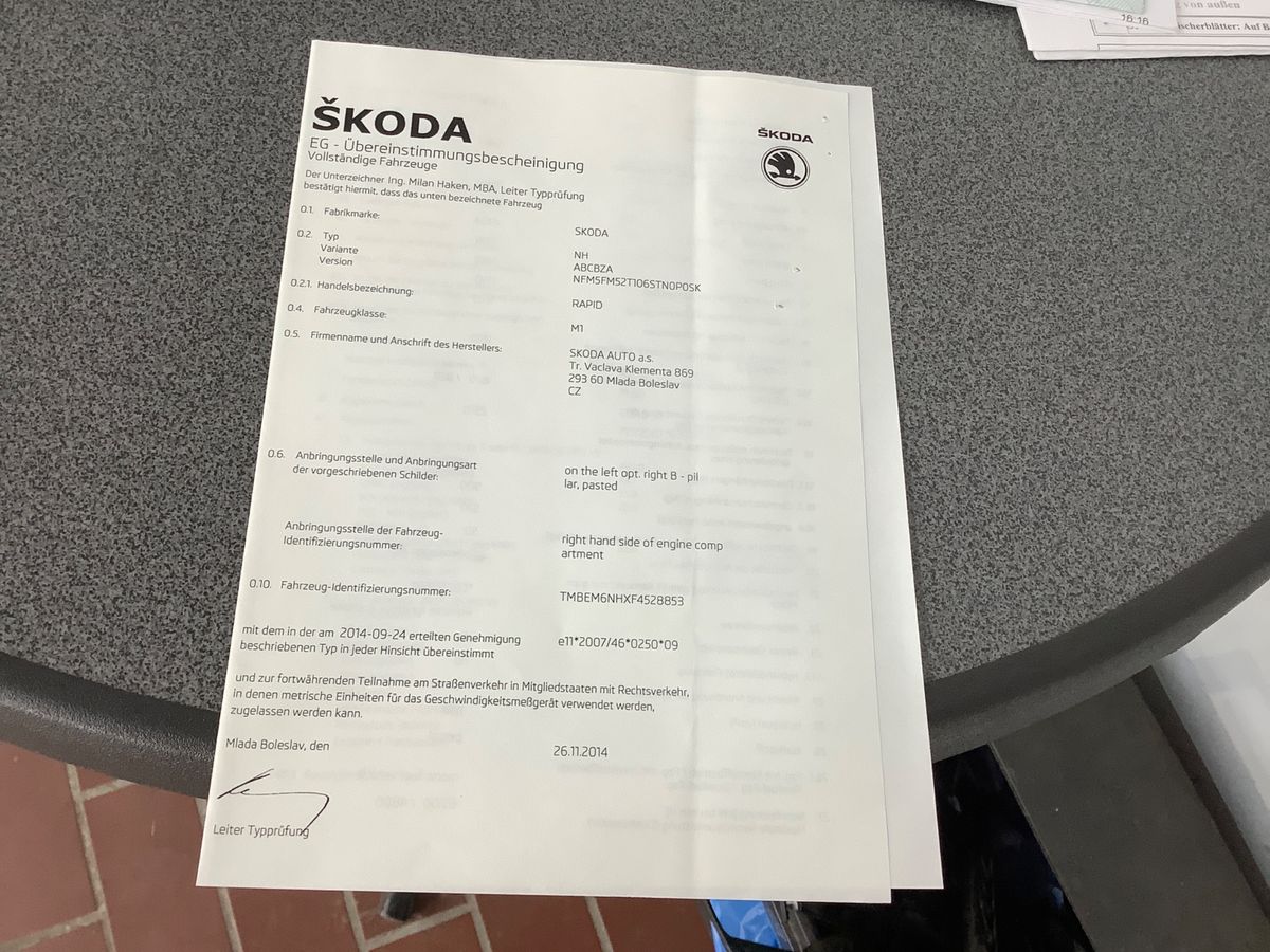 Skoda Rapid d'occasion