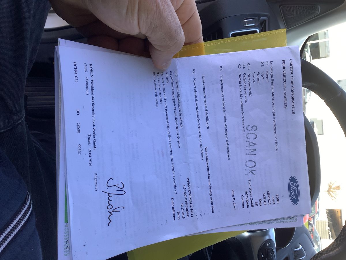 Ford Kuga d'occasion