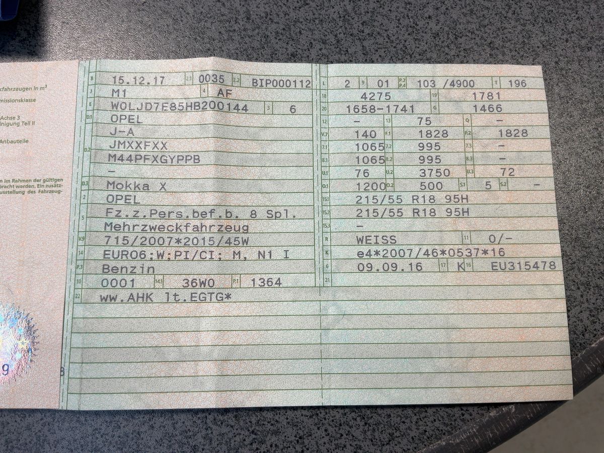 Opel Mokka d'occasion