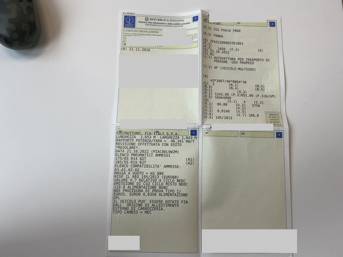 Fiat Panda d'occasion