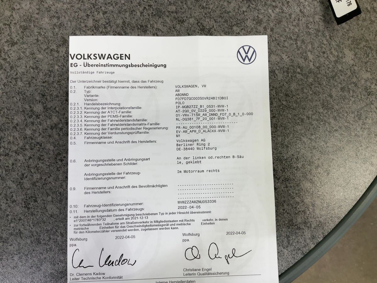 Volkswagen Polo d'occasion