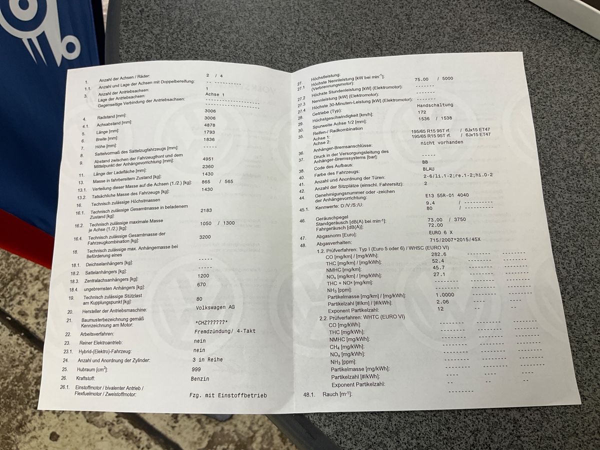 Volkswagen Caddy d'occasion