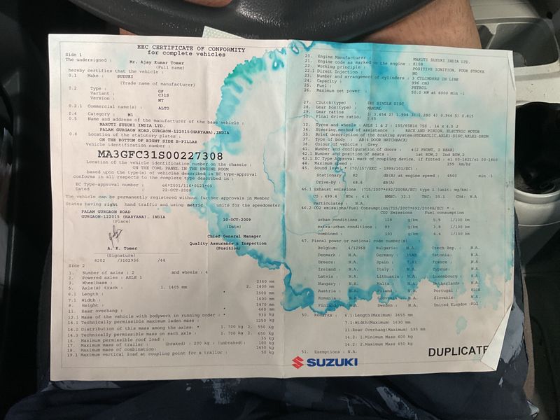 Suzuki Alto 1.0 Basis — zdjęcie 6