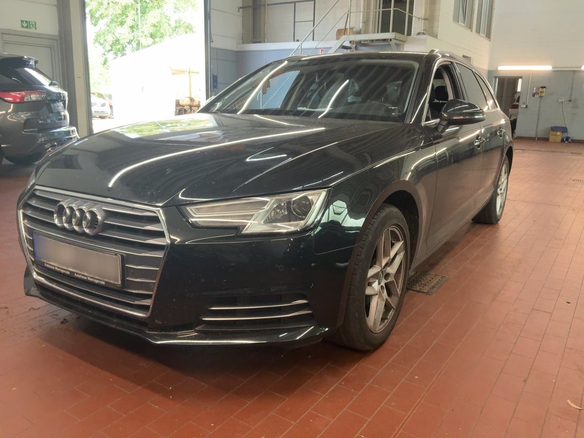 Audi A4 2017