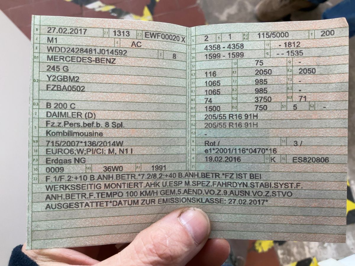 Mercedes-Benz B-Klasse d'occasion