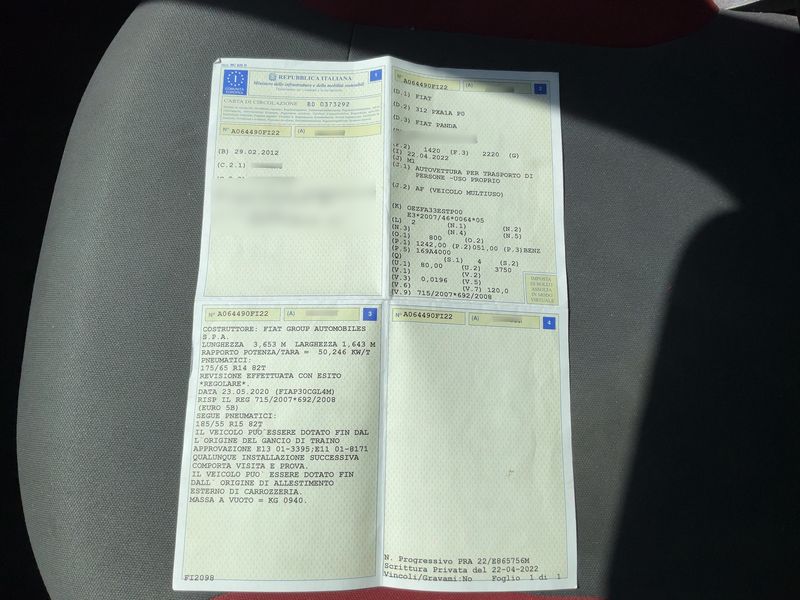 Fiat Panda 1.2 Lounge — zdjęcie 15