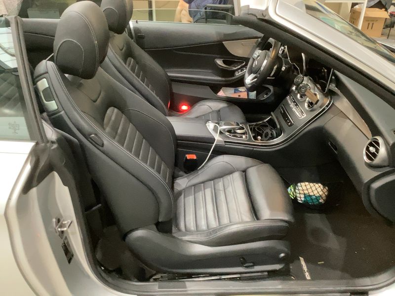 Mercedes-Benz C-Klasse C 200 Mild-Hybrid AMG Line — zdjęcie 11
