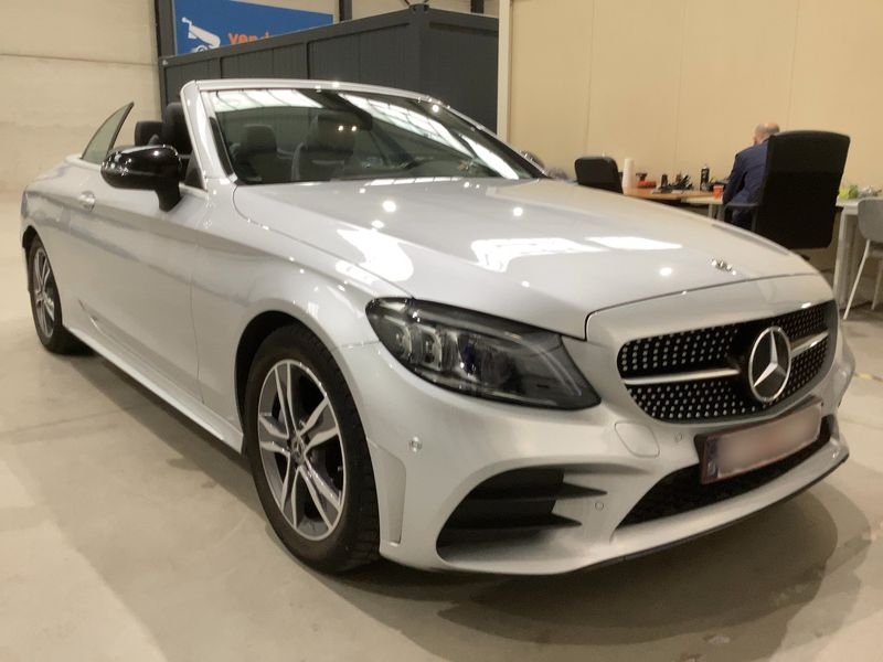 Mercedes-Benz C-Klasse C 200 Mild-Hybrid AMG Line — zdjęcie 8