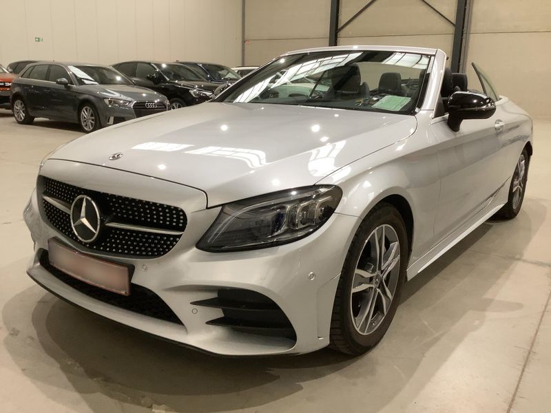 Mercedes-Benz C-Klasse C 200 Mild-Hybrid AMG Line