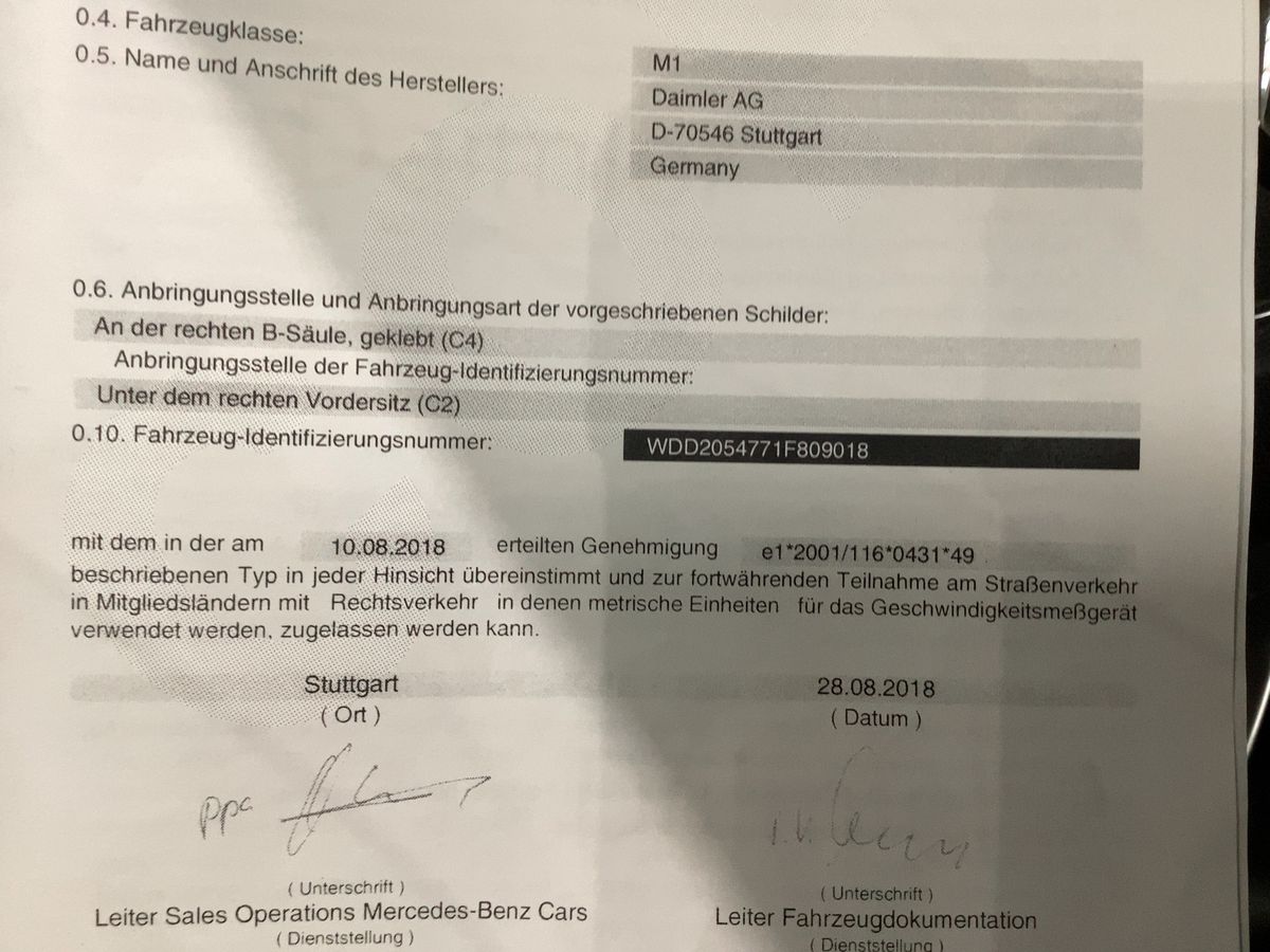 Mercedes-Benz C-Klasse d'occasion