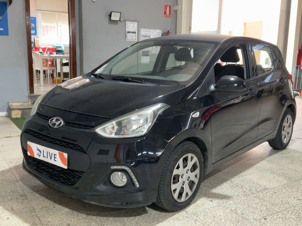 Hyundai i10 1.0 Tecno Orange