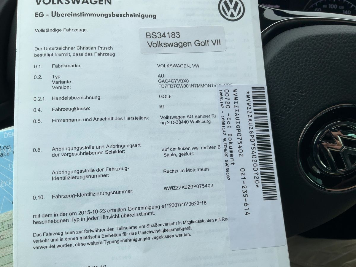 Volkswagen Golf d'occasion
