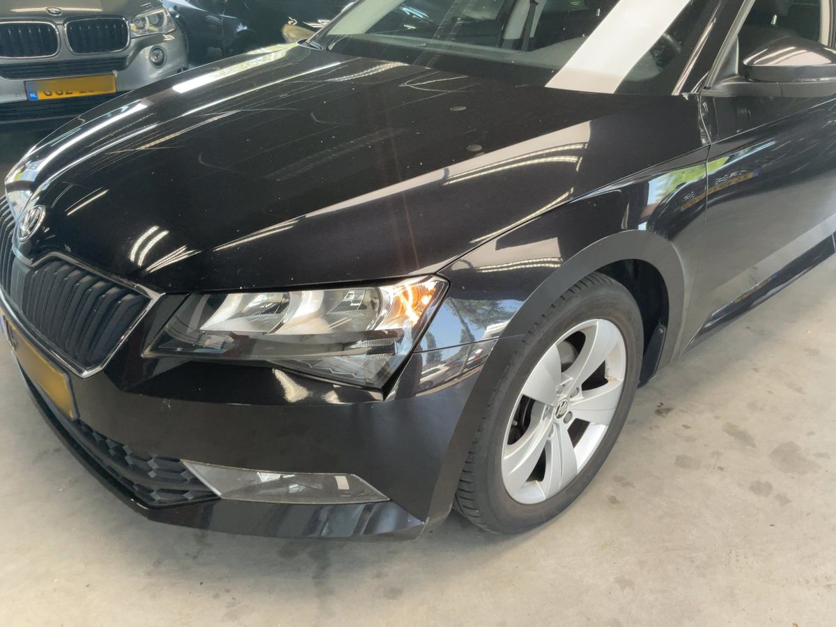 Skoda Superb d'occasion