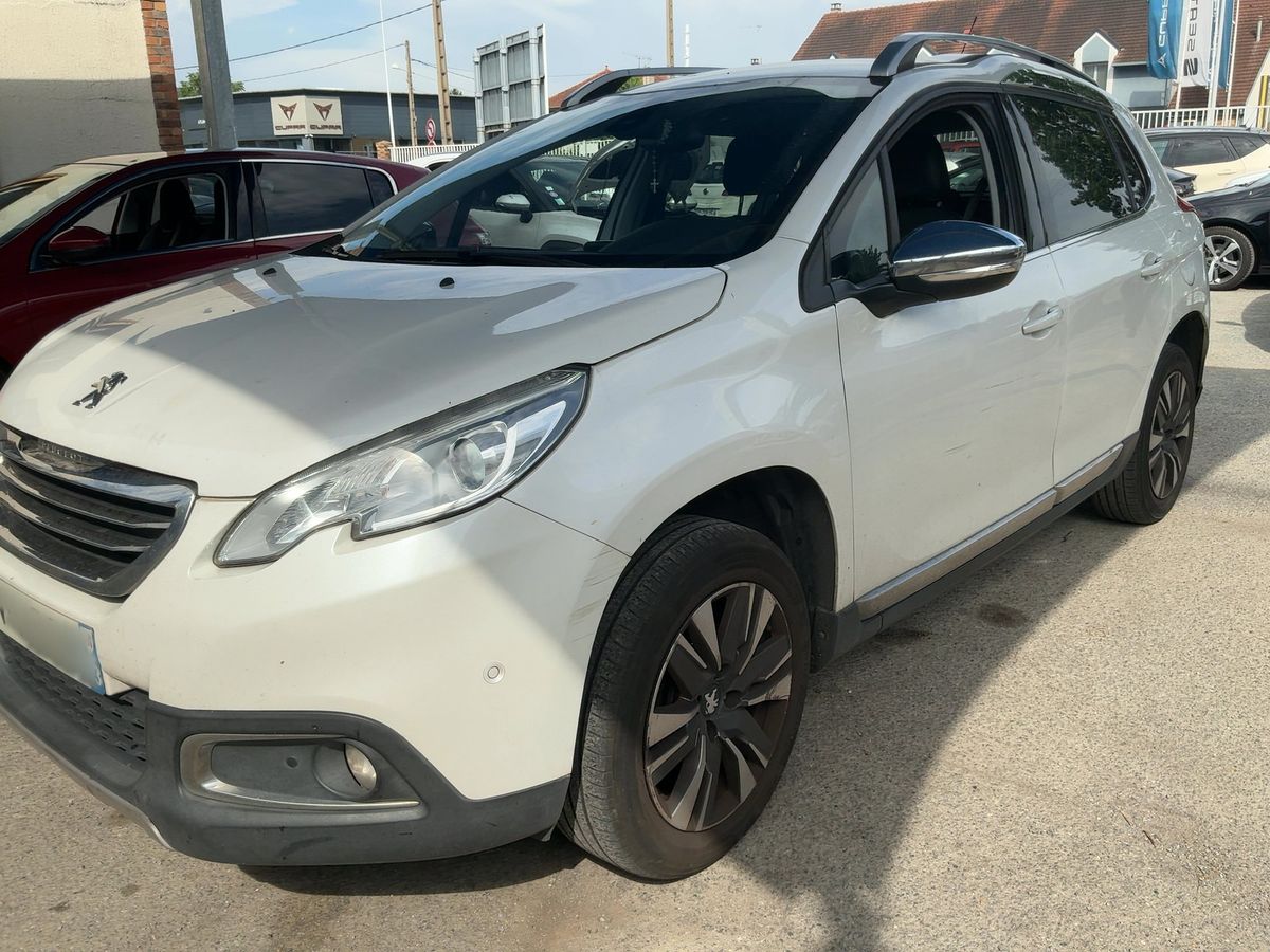 Peugeot 2008 d'occasion