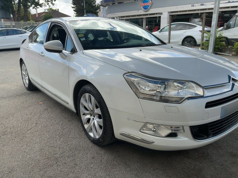 Citroen C5 2.0 HDi Exclusive — zdjęcie 8