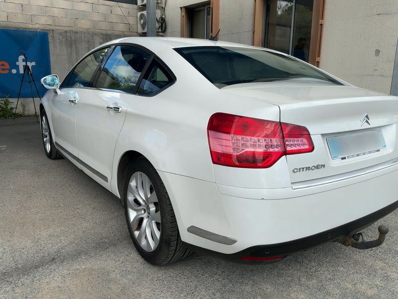 Citroen C5 2.0 HDi Exclusive — zdjęcie 3