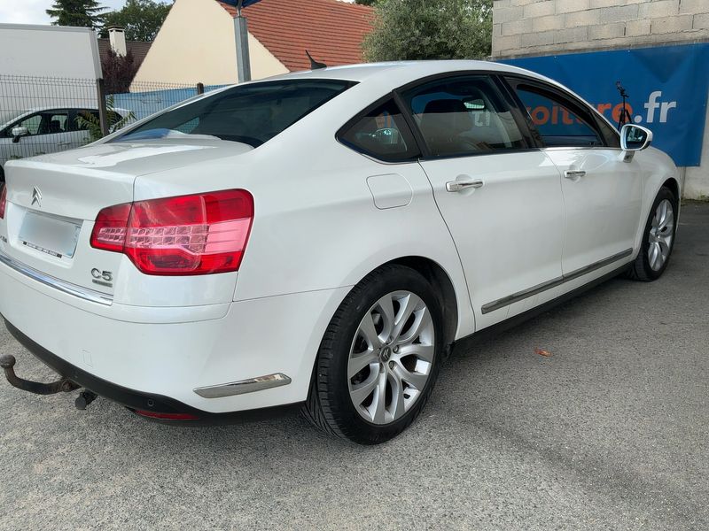 Citroen C5 2.0 HDi Exclusive — zdjęcie 6