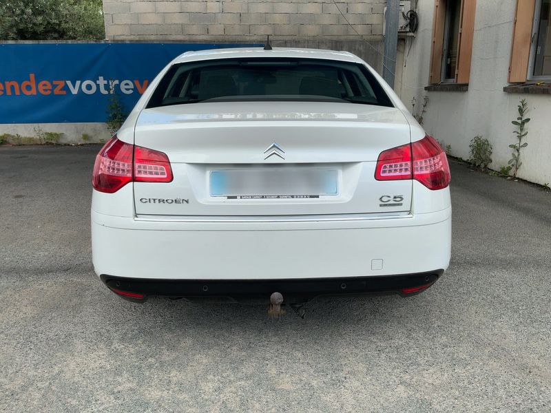 Citroen C5 2.0 HDi Exclusive — zdjęcie 5