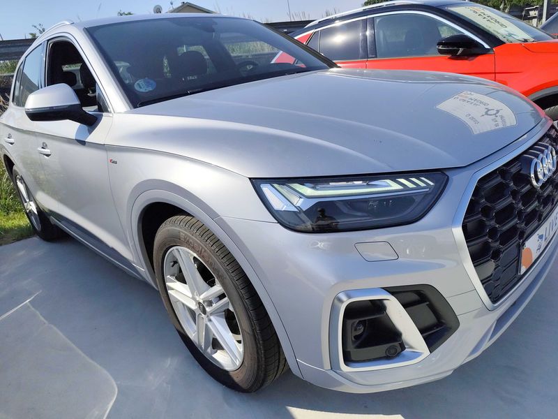 Audi Q5 35 TDI Mild-Hybrid S line — zdjęcie 6