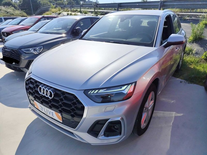 Audi Q5 35 TDI Mild-Hybrid S line