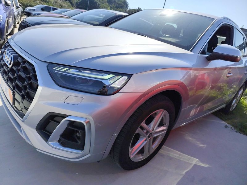 Audi Q5 35 TDI Mild-Hybrid S line — zdjęcie 2