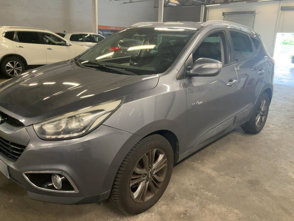 Hyundai ix35 d'occasion