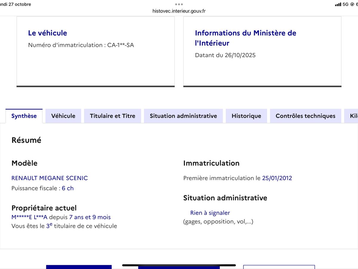 Renault Scenic 1.5 dCi Business