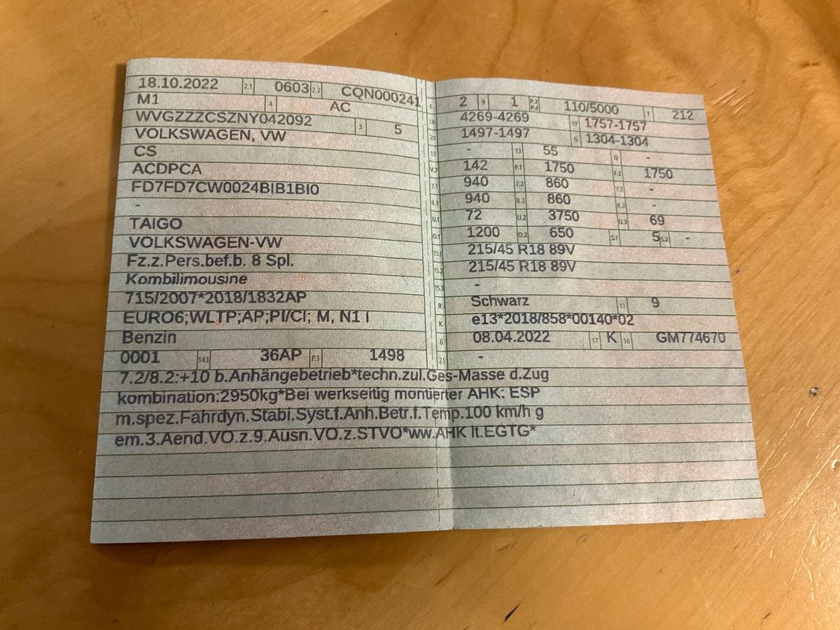 Volkswagen Taigo 1.5 TSI ACT R-Line