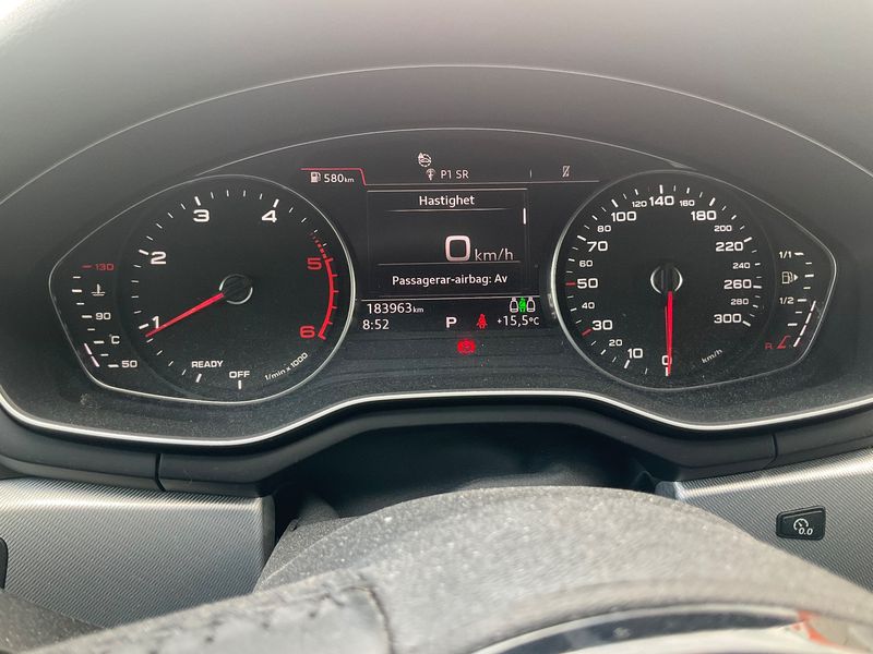Audi A4 2.0 TDI Sport — zdjęcie 13