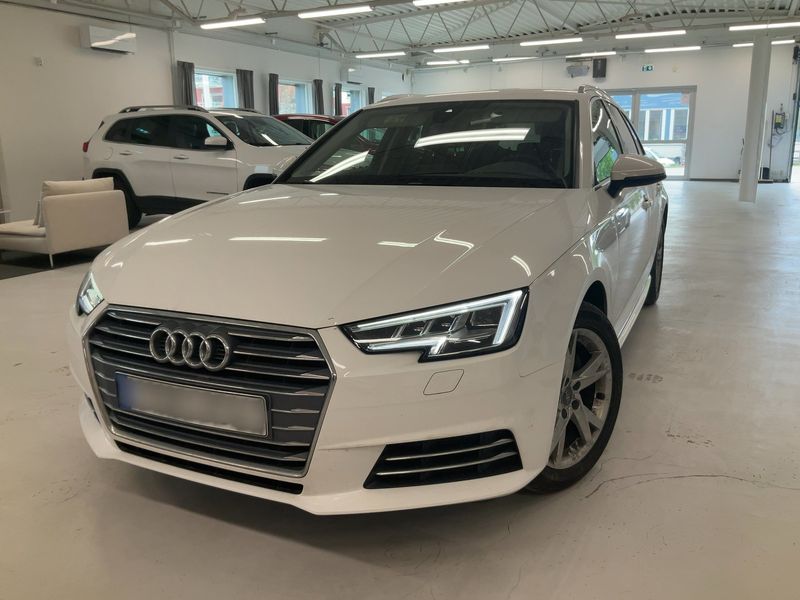 Audi A4 2.0 TDI Sport — zdjęcie 1