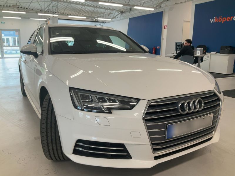 Audi A4 2.0 TDI Sport — zdjęcie 8