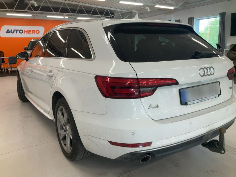 Audi A4 2.0 TDI Sport — zdjęcie 3