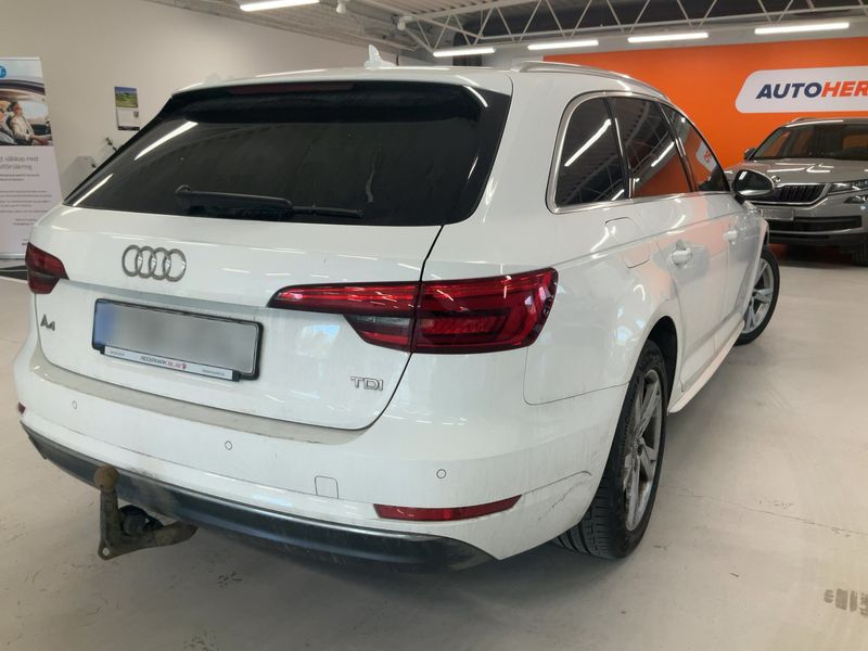 Audi A4 2.0 TDI Sport — zdjęcie 6