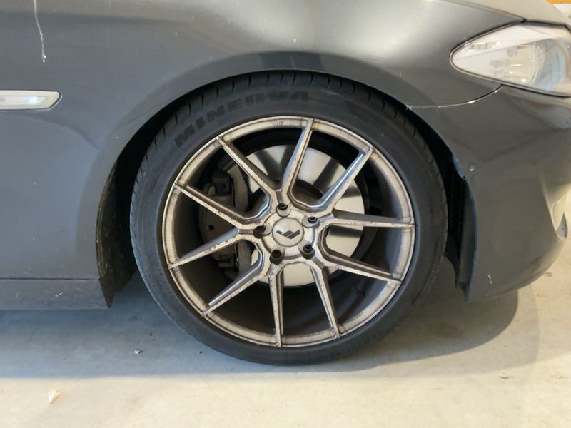 BMW 5er 535d Confort 2012 – снимка 11