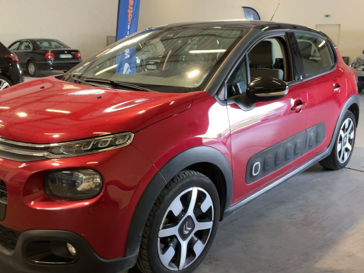 Citroen C3 1.5 Blue-HDi Shine