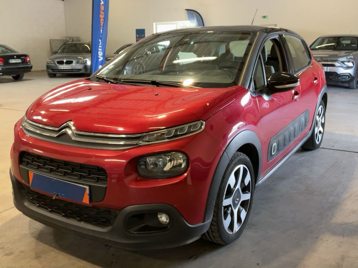 Citroen C3 1.5 Blue-HDi Shine