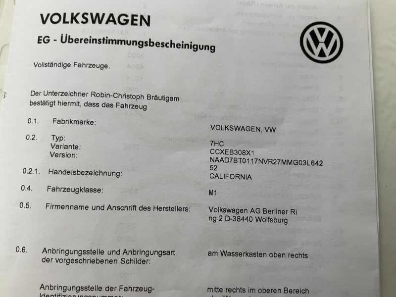 Volkswagen T6 California 2.0 TDI Coast 4Motion — zdjęcie 16
