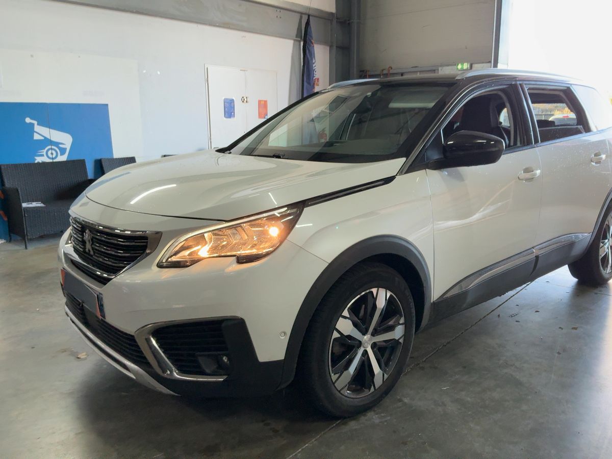 Peugeot 5008 d'occasion
