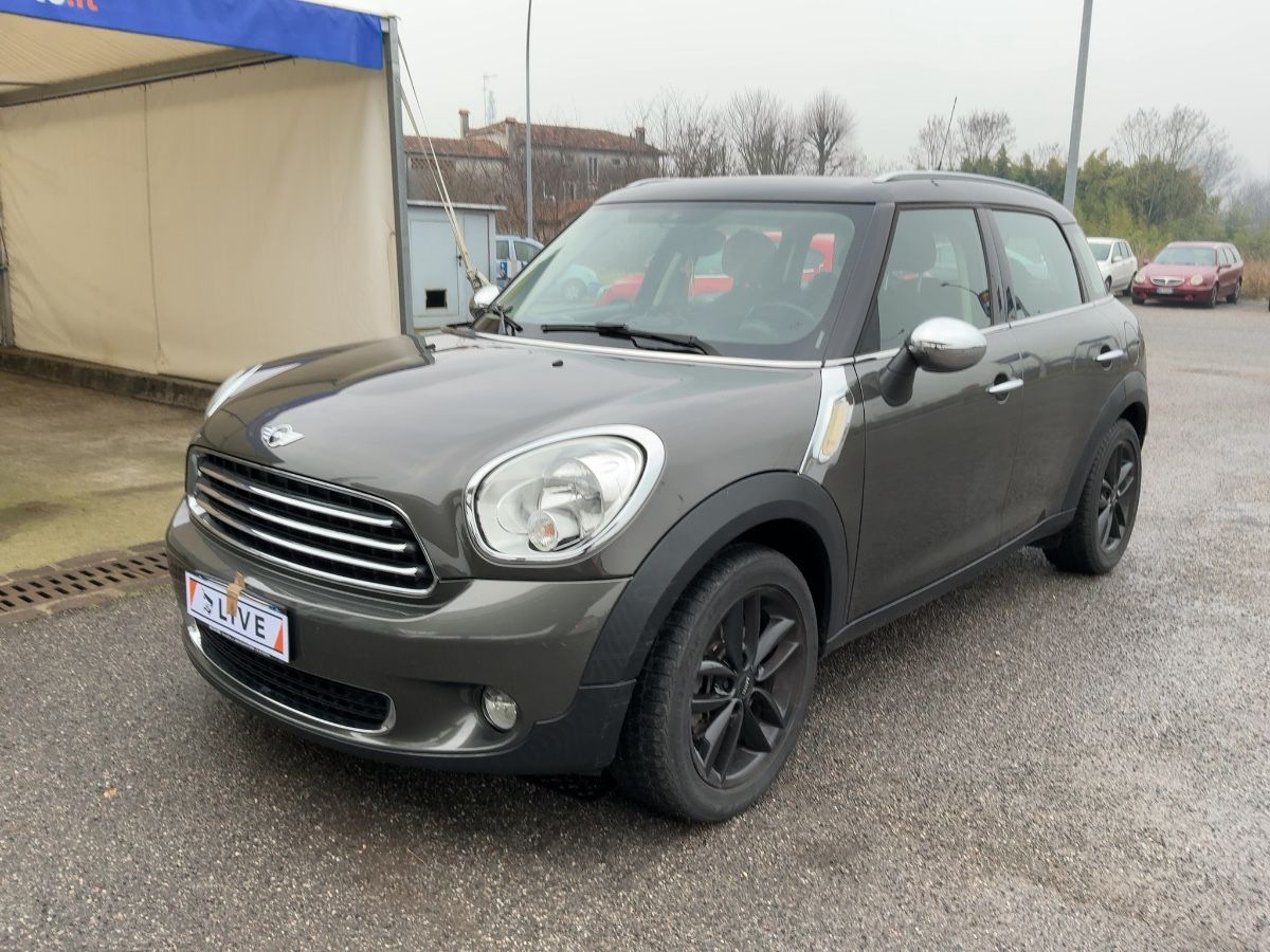 MINI Countryman d'occasion