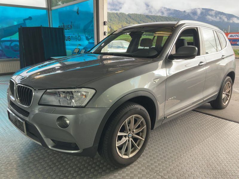 BMW X3 xDrive 20d