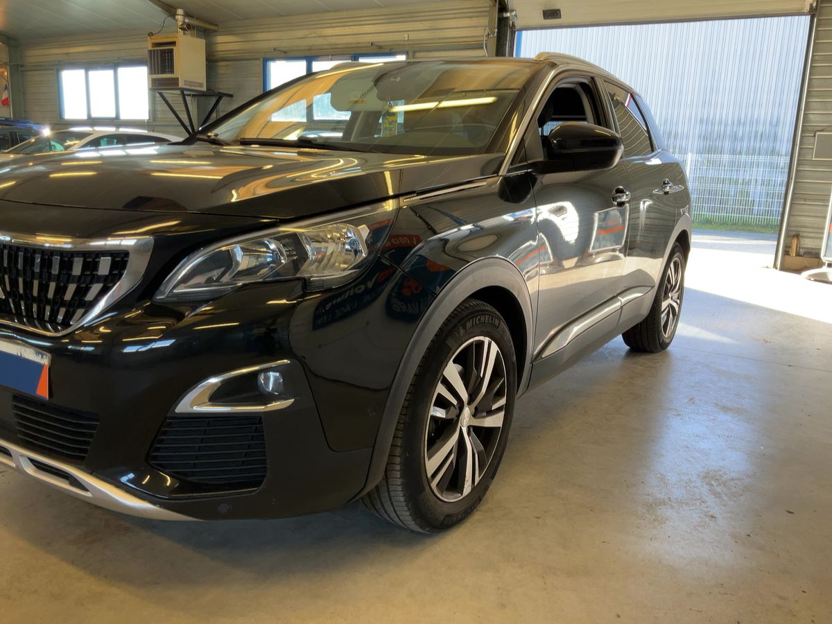 Peugeot 3008 d'occasion