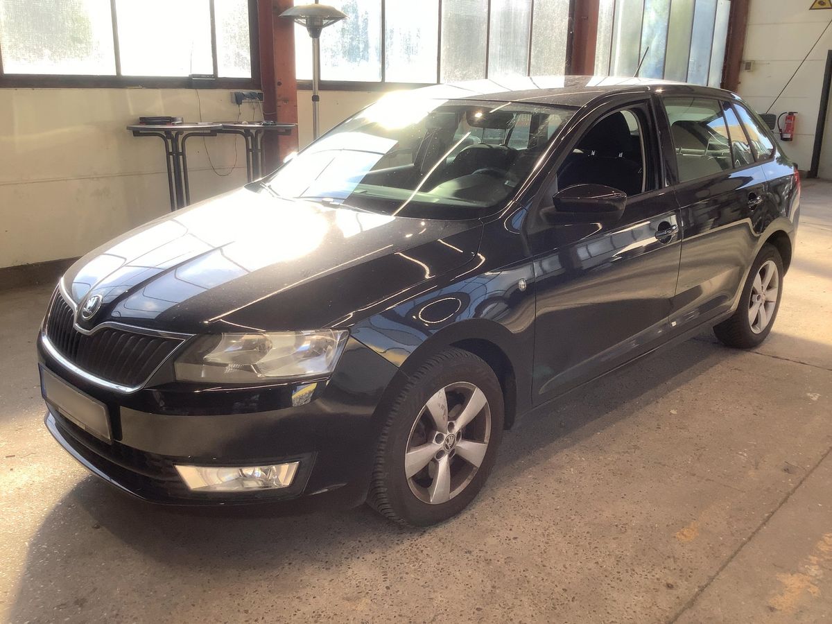 Skoda Rapid 2014