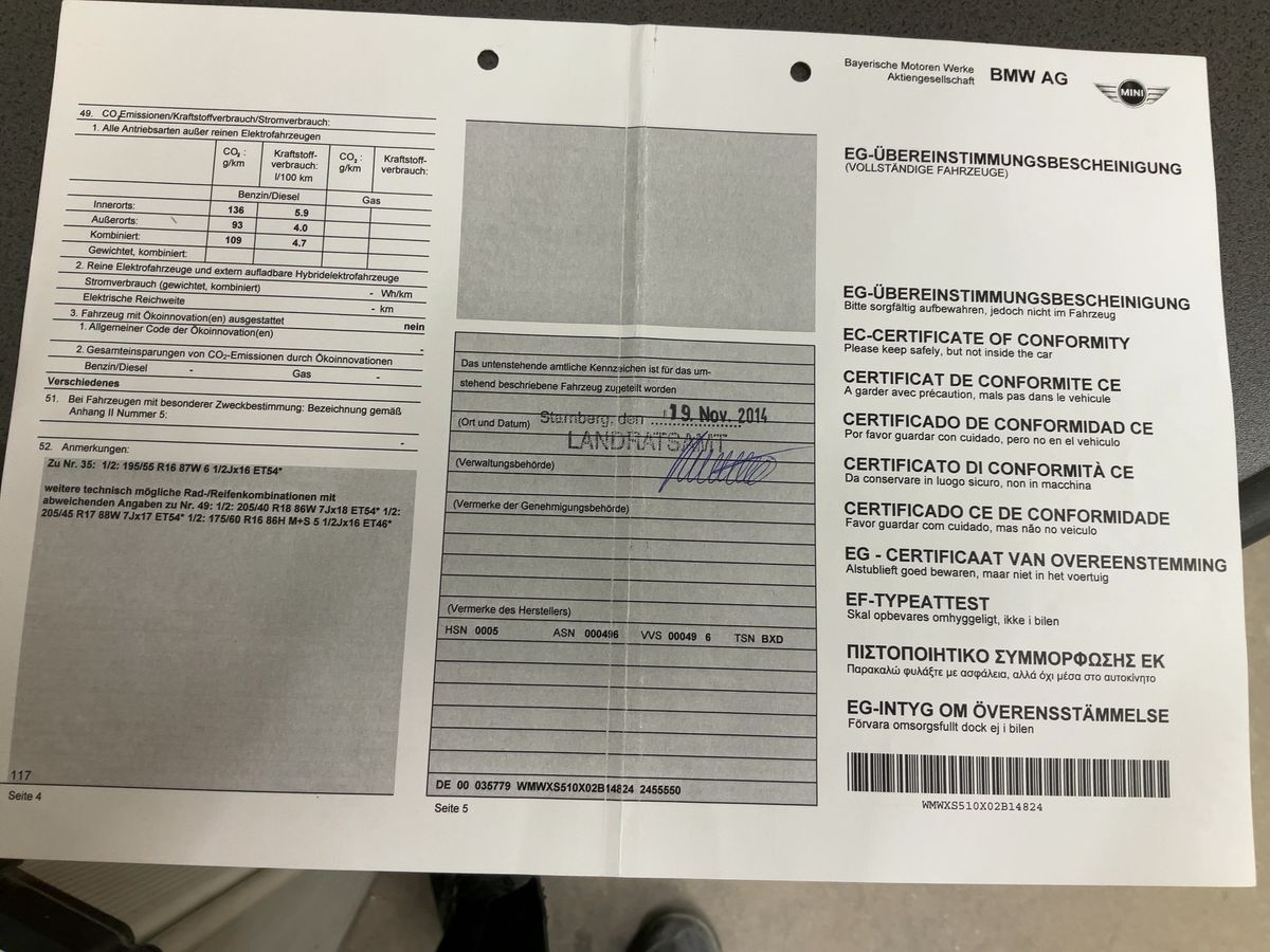 MINI Cooper d'occasion