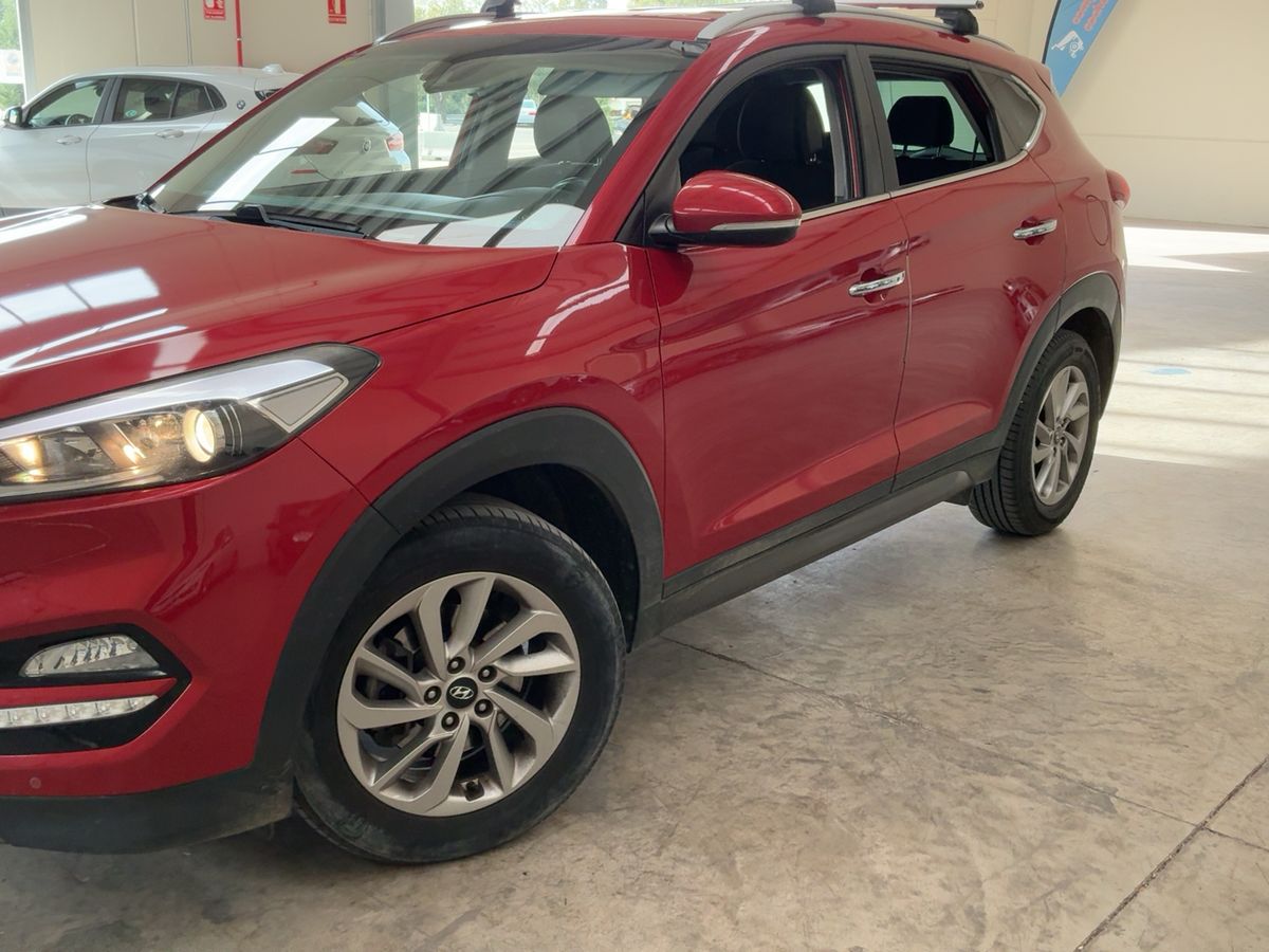 Hyundai Tucson d'occasion