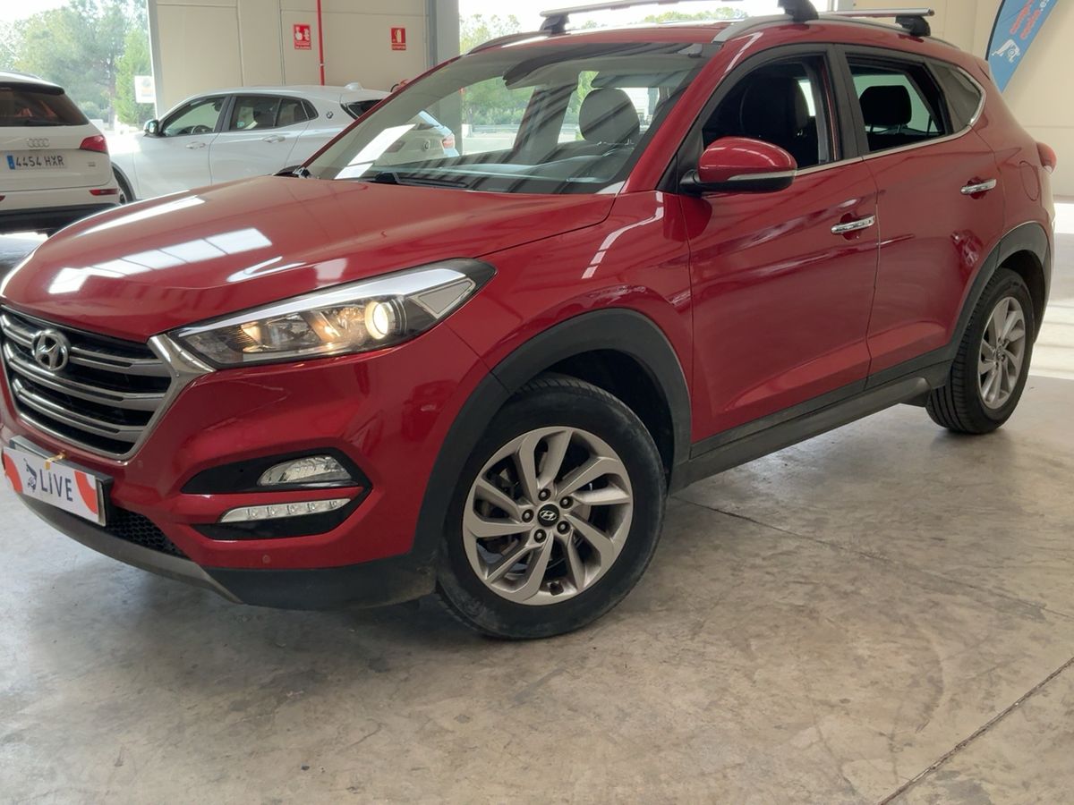 Hyundai Tucson d'occasion