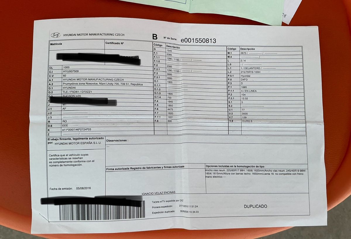 Hyundai Tucson d'occasion