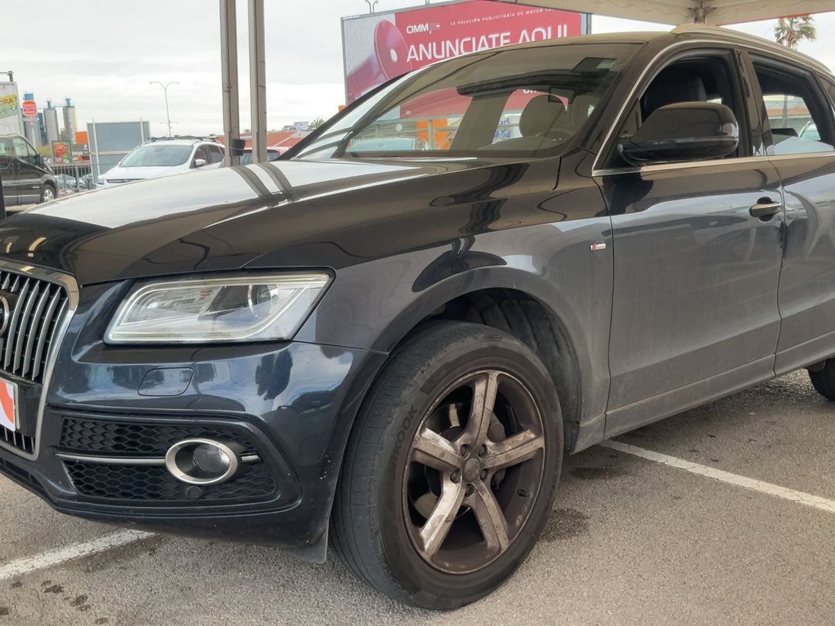 Audi Q5 d'occasion