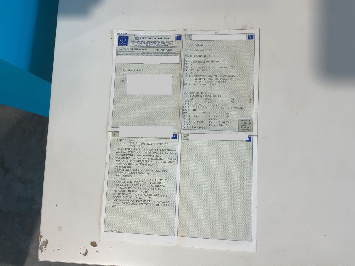 Mazda CX-5 d'occasion